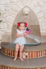 Pre-Order Sparkle Girl Open Back Bubble - Born Childrens Boutique