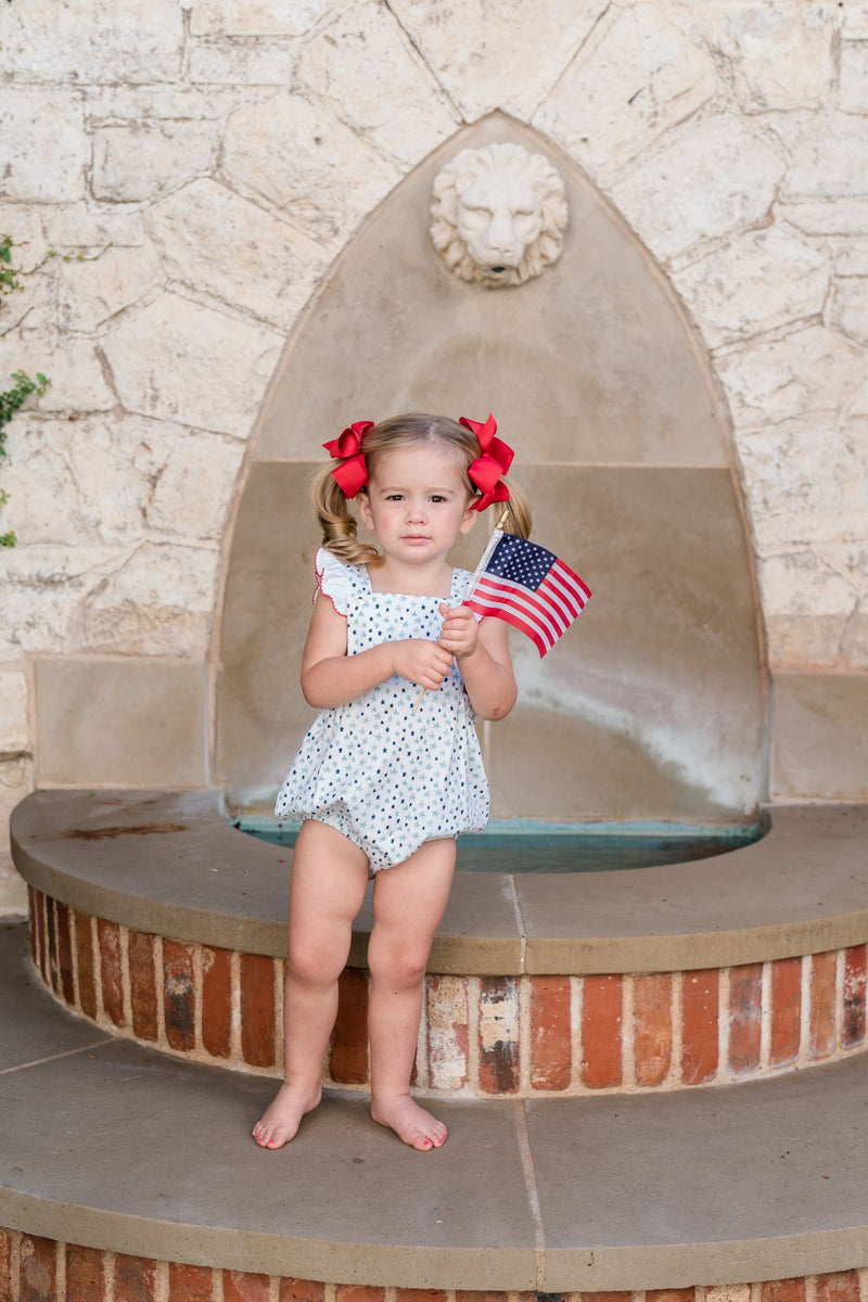 Pre-Order Sparkle Girl Open Back Bubble - Born Childrens Boutique